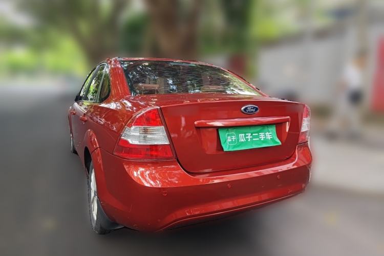 Used Ford Focus 2013 Hatchback Classic 1.8L Automatic Base Model Rear Left 45 Deg