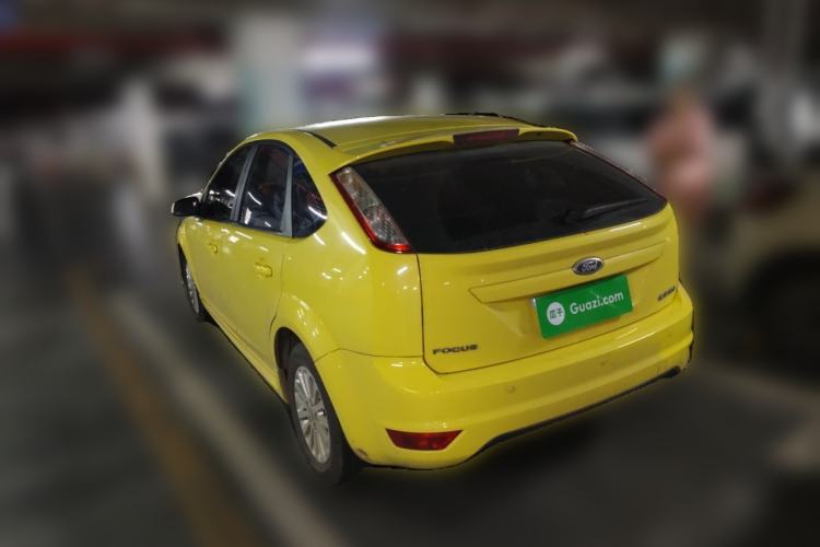 Used Ford Focus 2013 Hatchback Classic 1.8L Automatic Fashion Edition Rear Left 45 Deg
