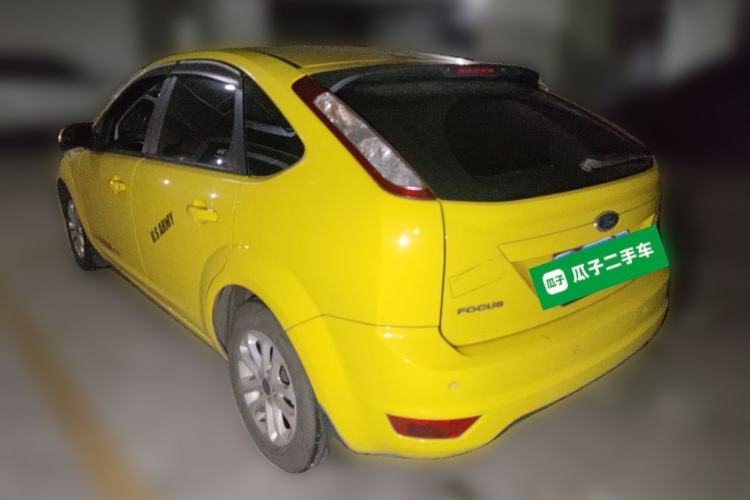 Used Ford Focus 2013 Hatchback Classic 1.8L Automatic Base Model Rear Left 45 Deg