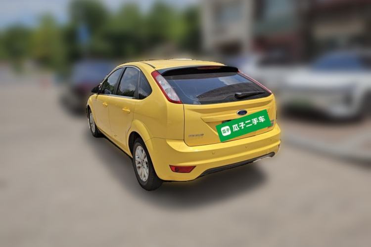 Used Ford Focus 2013 Hatchback Classic 1.8L Automatic Millionth Anniversary Edition Rear Left 45 Deg
