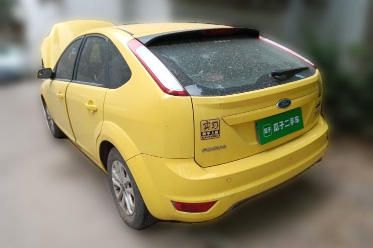 Used Ford Focus 2013 Hatchback Classic 1.8L Manual Base Model Rear Left 45 Deg