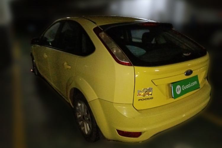 Used Ford Focus 2013 Hatchback Classic 1.8L Automatic Base Model Rear Left 45 Deg