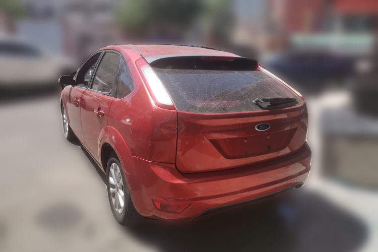 Used Ford Focus 2013 Hatchback Classic 1.8L Automatic Base Model Rear Left 45 Deg