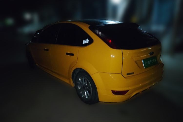 Used Ford Focus 2013 Hatchback Classic 1.8L Manual Base Model Rear Left 45 Deg