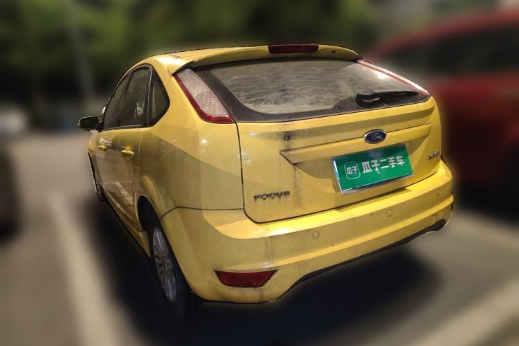 Used Ford Focus 2013 Hatchback Classic 1.8L Manual Fashion Edition Rear Left 45 Deg