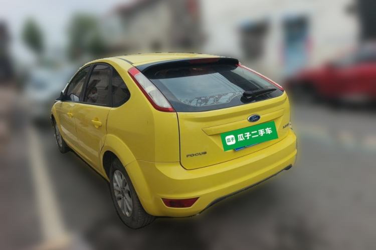 Used Ford Focus 2013 Hatchback Classic 1.8L Automatic Base Model Rear Left 45 Deg