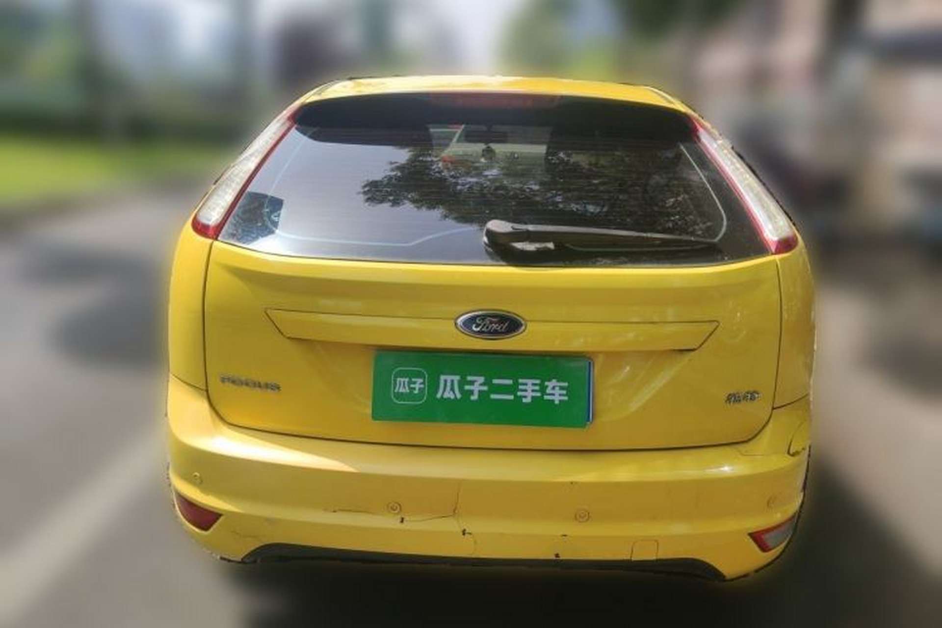 Used Ford Focus 2013 Hatchback Classic 1.8L Manual Base Model Rear