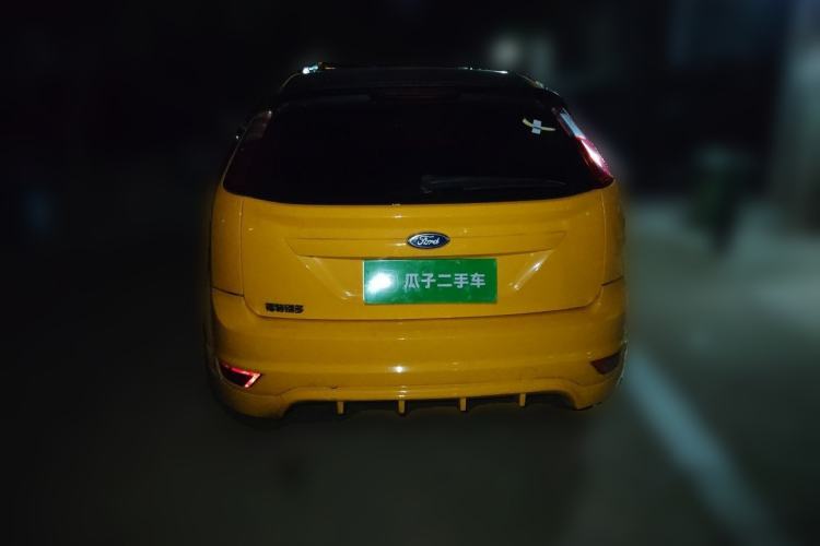 Used Ford Focus 2013 Hatchback Classic 1.8L Manual Base Model Rear