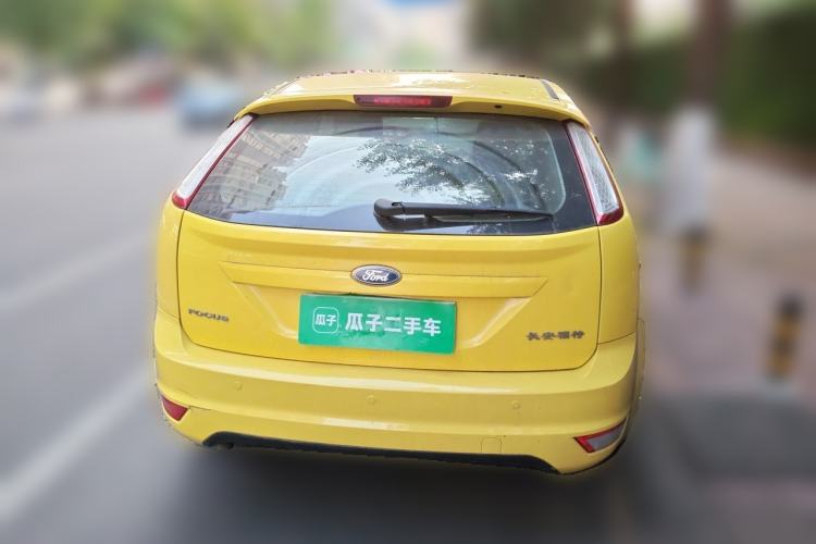 Used Ford Focus 2013 Hatchback Classic 1.8L Automatic Fashion Edition Rear