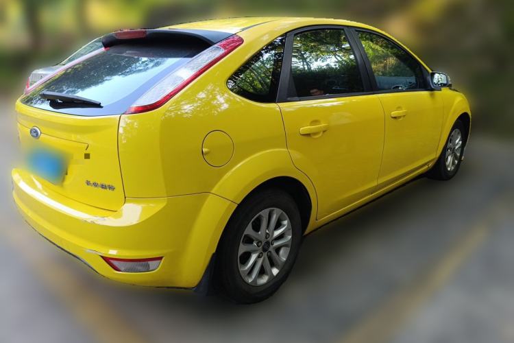 Used Ford Focus 2013 Hatchback Classic 1.8L Automatic Base Model Rear Right 45 Deg