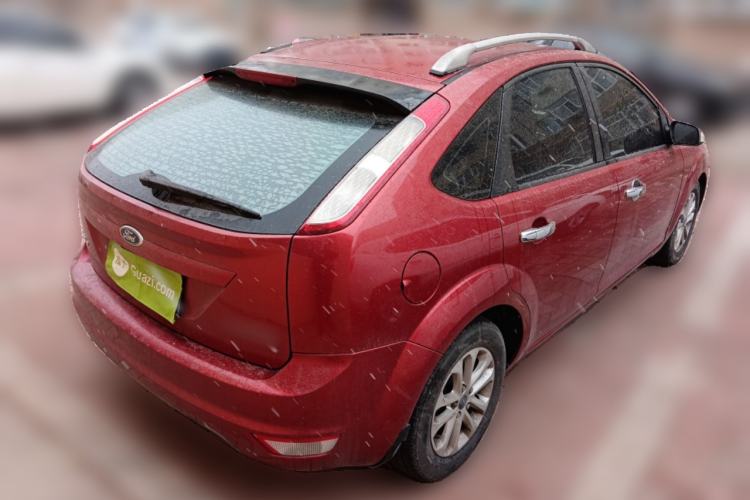 Used Ford Focus 2013 Hatchback Classic 1.8L Manual Base Model Rear Right 45 Deg