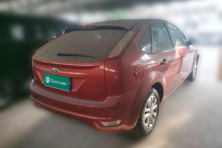 Used Ford Focus 2013 Hatchback Classic 1.8L Manual Millionth Anniversary Edition Rear Right 45 Deg