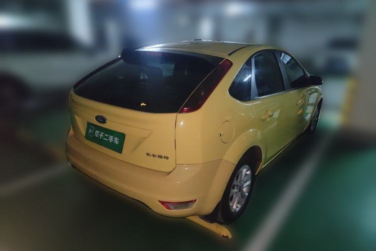 Used Ford Focus 2013 Hatchback Classic 1.8L Manual Base Model Rear Right 45 Deg