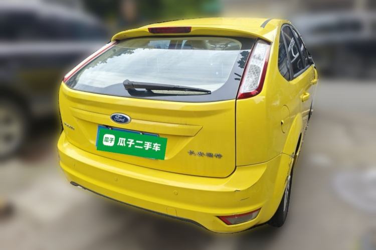Used Ford Focus 2013 Hatchback Classic 1.8L Automatic Fashion Edition Rear Right 45 Deg