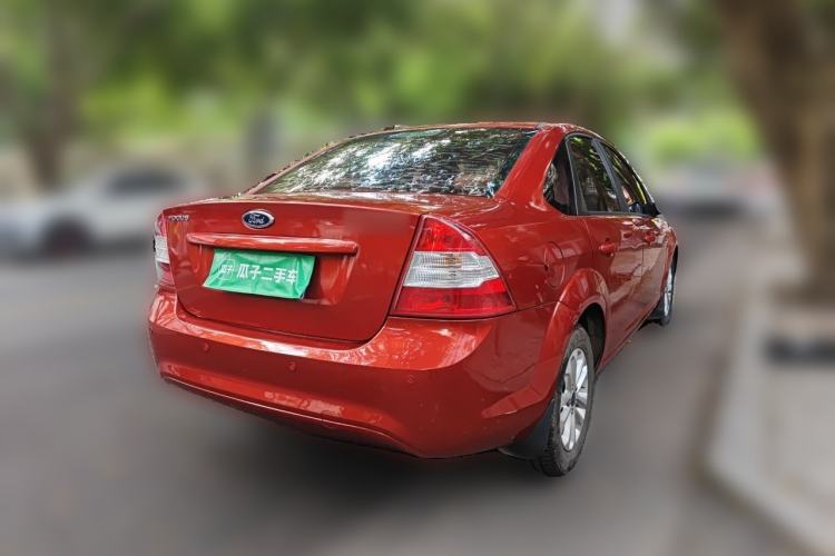 Used Ford Focus 2013 Hatchback Classic 1.8L Automatic Base Model Rear Right 45 Deg