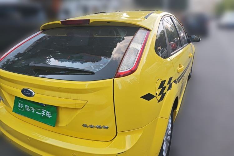 Used Ford Focus 2013 Hatchback Classic 1.8L Automatic Fashion Edition Rear Right 45 Deg