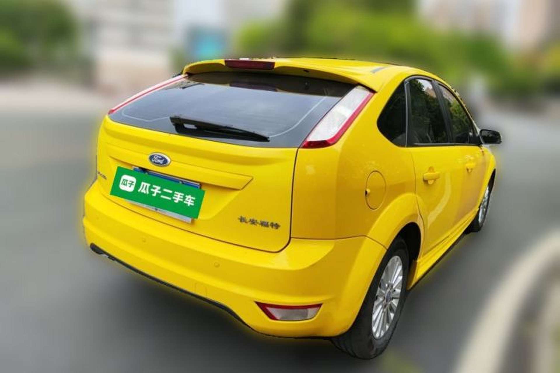 Used Ford Focus 2013 Hatchback Classic 1.8L Automatic Fashion Edition Rear Right 45 Deg