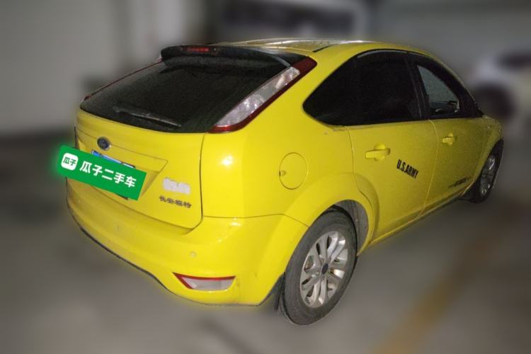 Used Ford Focus 2013 Hatchback Classic 1.8L Automatic Base Model Rear Right 45 Deg