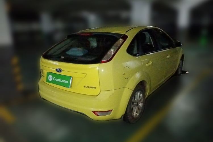 Used Ford Focus 2013 Hatchback Classic 1.8L Automatic Base Model Rear Right 45 Deg