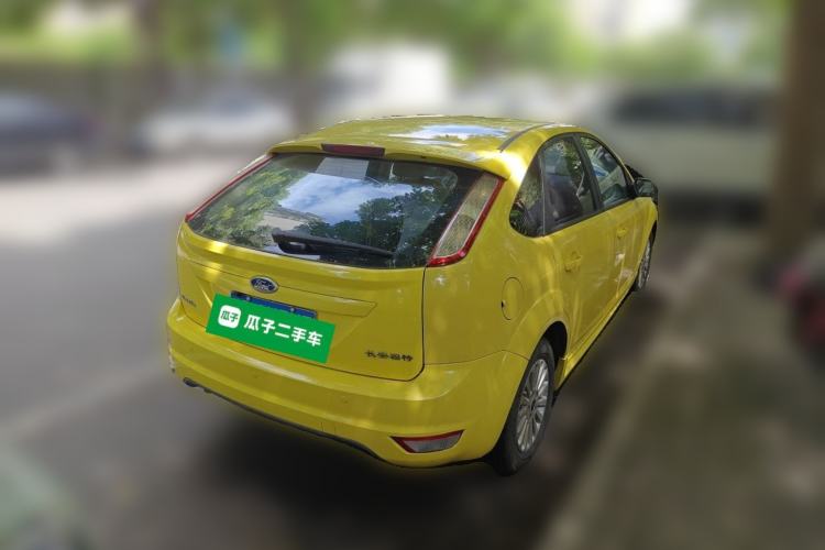 Used Ford Focus 2013 Hatchback Classic 1.8L Automatic Fashion Edition Rear Right 45 Deg