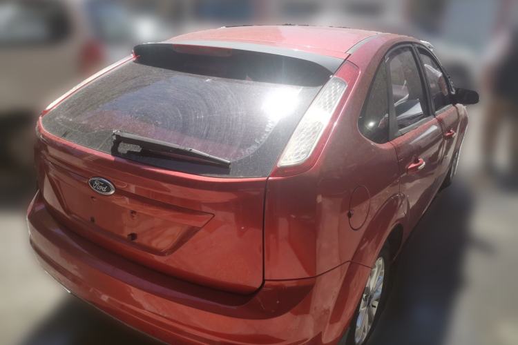 Used Ford Focus 2013 Hatchback Classic 1.8L Automatic Base Model Rear Right 45 Deg