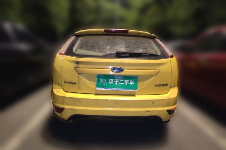 Used Ford Focus 2013 Hatchback Classic 1.8L Manual Fashion Edition Rear