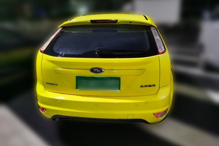 Used Ford Focus 2013 Hatchback Classic 1.8L Manual Fashion Edition Rear