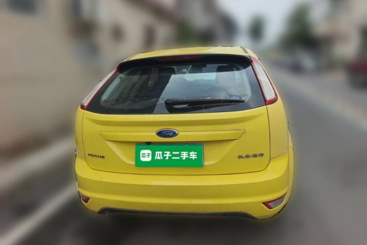 Used Ford Focus 2013 Hatchback Classic 1.8L Automatic Base Model Rear