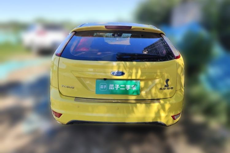 Used Ford Focus 2013 Hatchback Classic 1.8L Manual Fashion Edition Rear