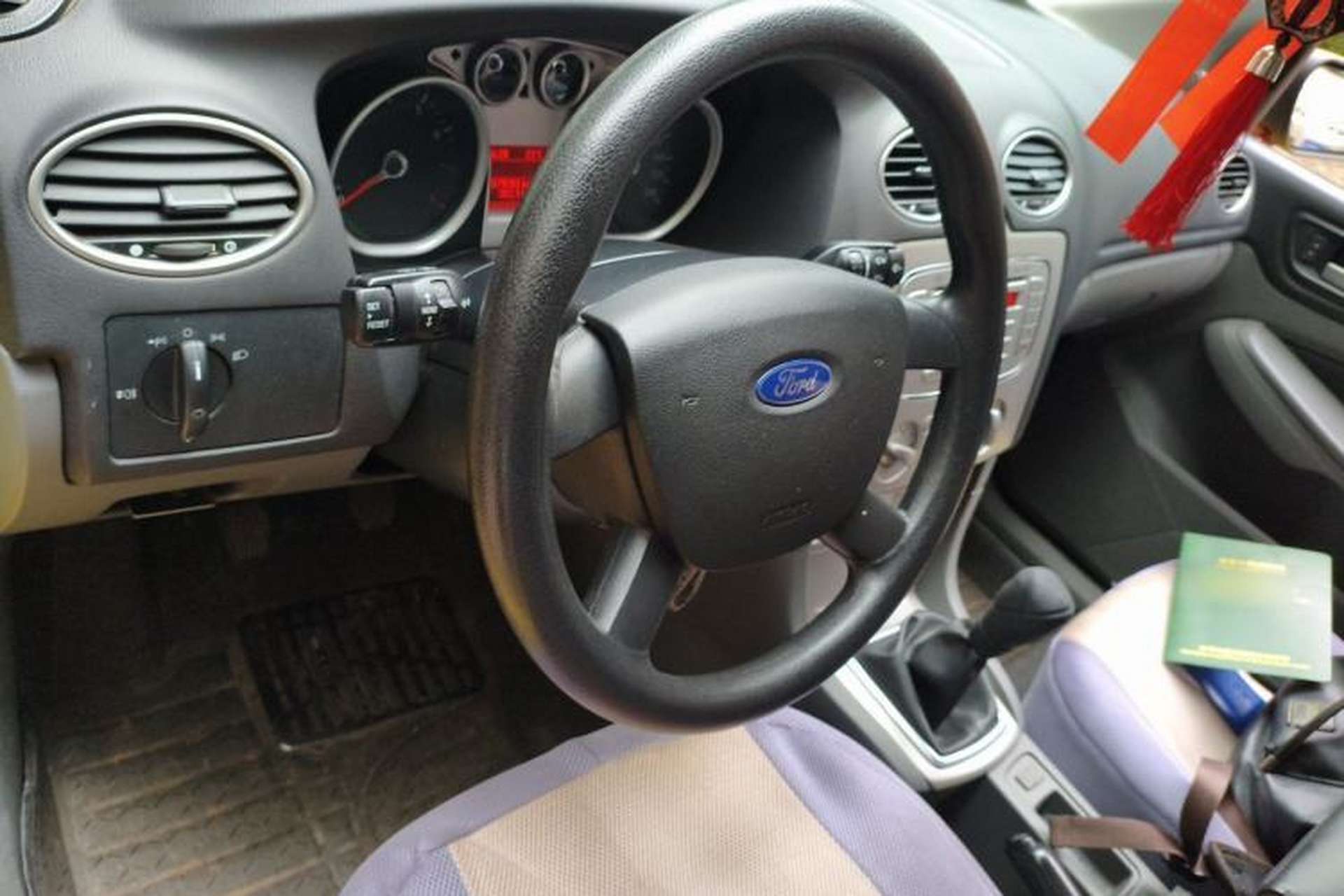 Used Ford Focus 2013 Hatchback Classic 1.8L Manual Base Model Steering Wheel