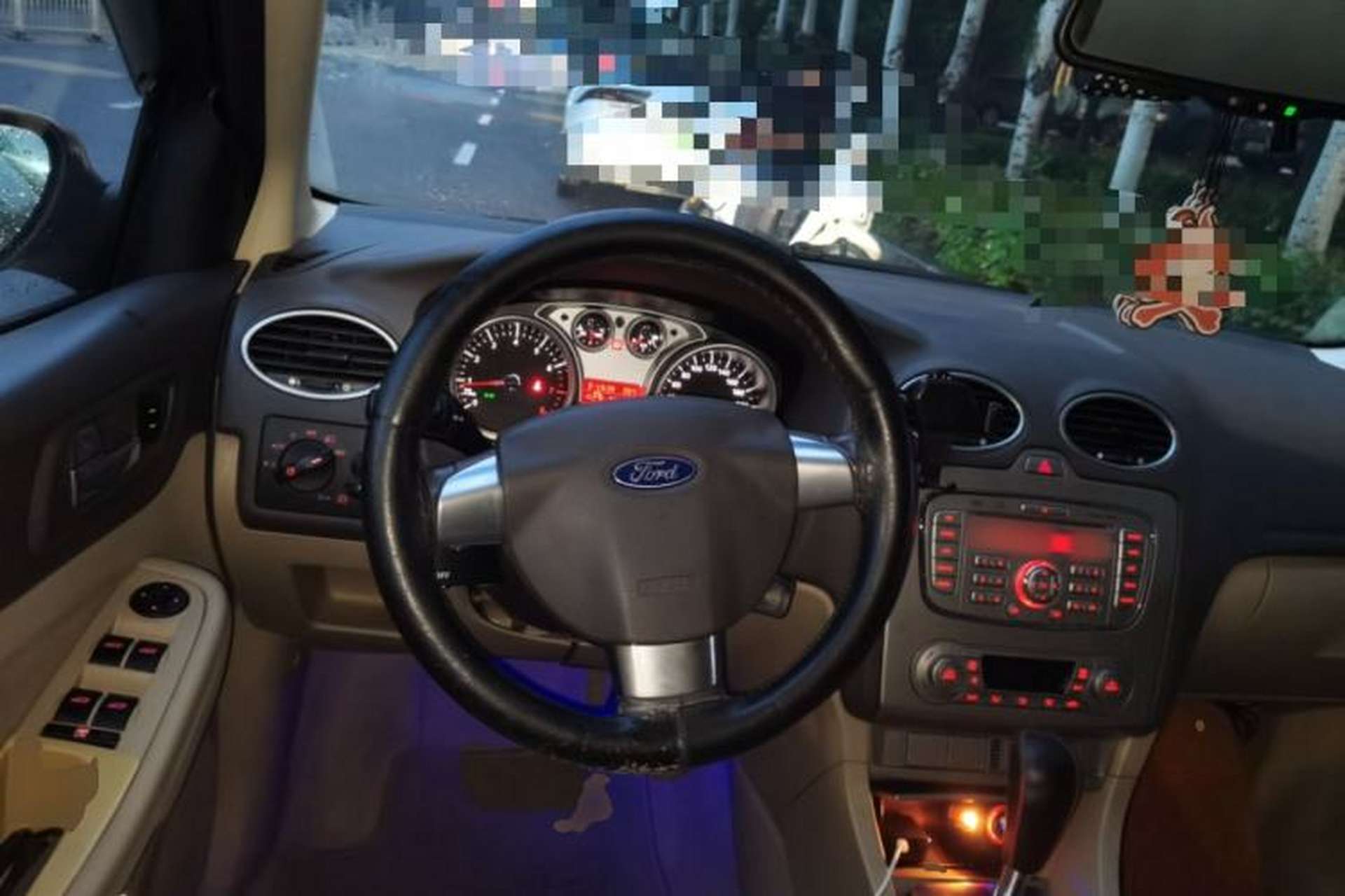 Used Ford Focus 2013 Hatchback Classic 1.8L Automatic Fashion Edition Steering Wheel