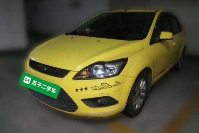 Ford Focus 2013 Hatchback Classic 1.8L Automatic Base Model de segunda mano