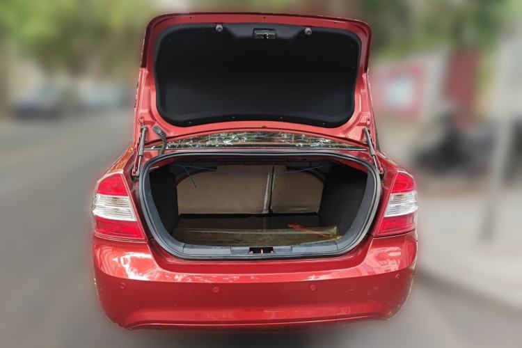 Used Ford Focus 2013 Hatchback Classic 1.8L Automatic Base Model Trunk