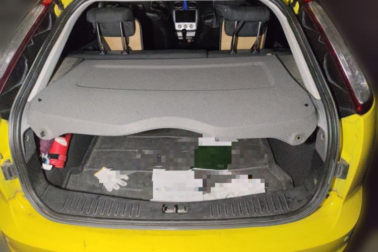Used Ford Focus 2013 Hatchback Classic 1.8L Automatic Base Model Trunk