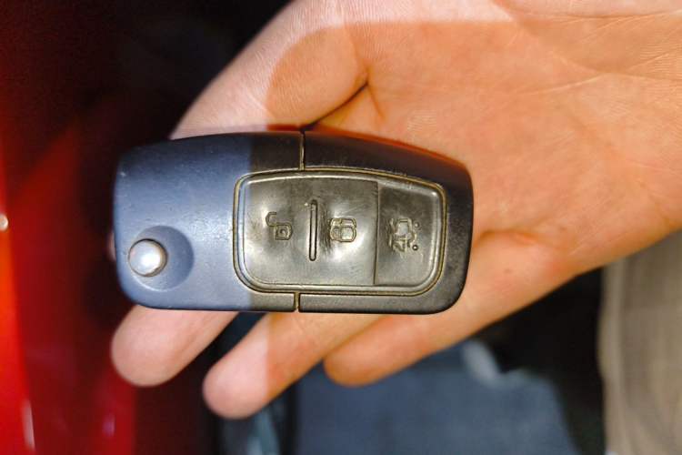 Used Ford Focus 2013 Hatchback Classic 1.8L Manual Base Model Vehicle Key