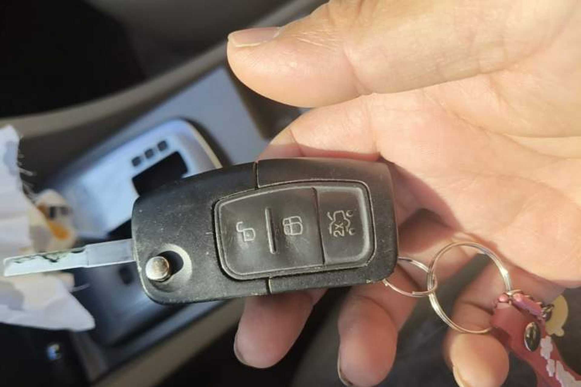 Used Ford Focus 2013 Hatchback Classic 1.8L Automatic Fashion Edition Vehicle Key