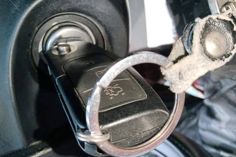 Used Ford Focus 2013 Hatchback Classic 1.8L Manual Base Model Vehicle Key