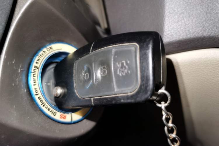 Used Ford Focus 2013 Hatchback Classic 1.8L Manual Fashion Edition Vehicle Key