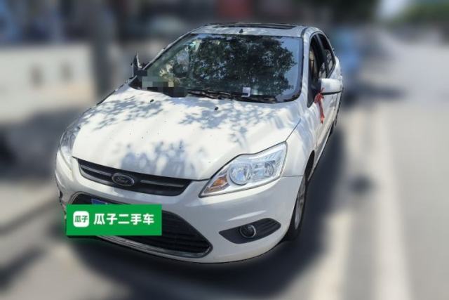 Used Ford Focus 2014 Hatchback Classic 1.8L Automatic Cool White Collector's Edition