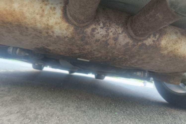 Used Ford Focus  Chassis Rear