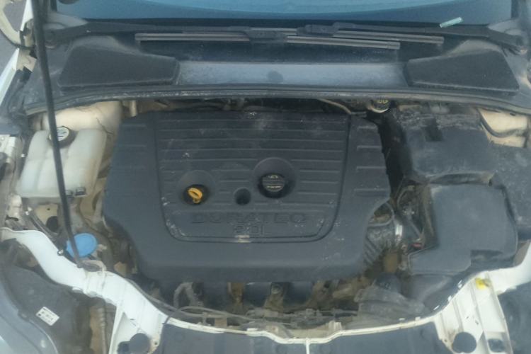 Used Ford Focus  Engine Bay