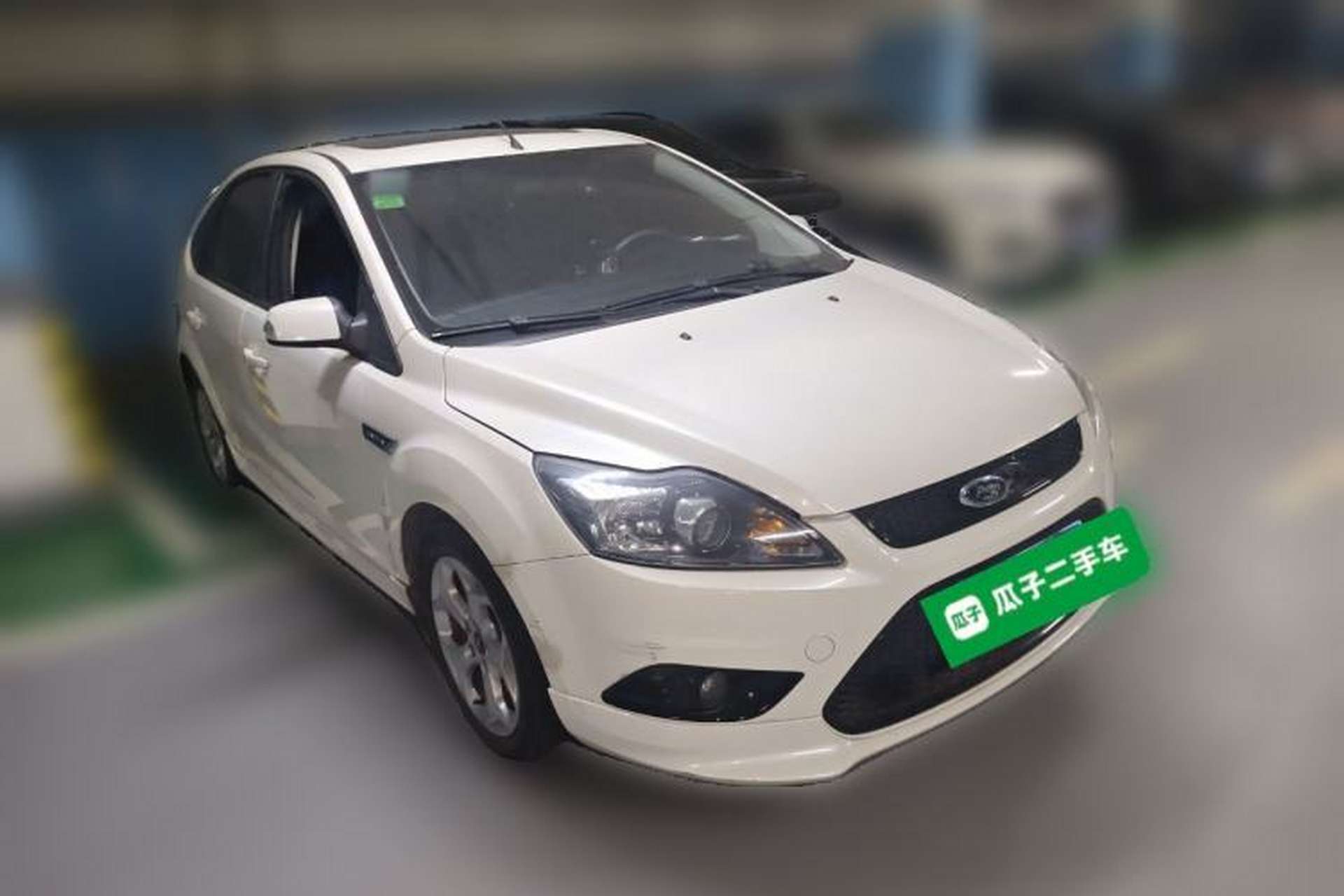 Used Ford Focus 2014 Hatchback Classic 1.8L Automatic Cool White Collector's Edition Exterior 2