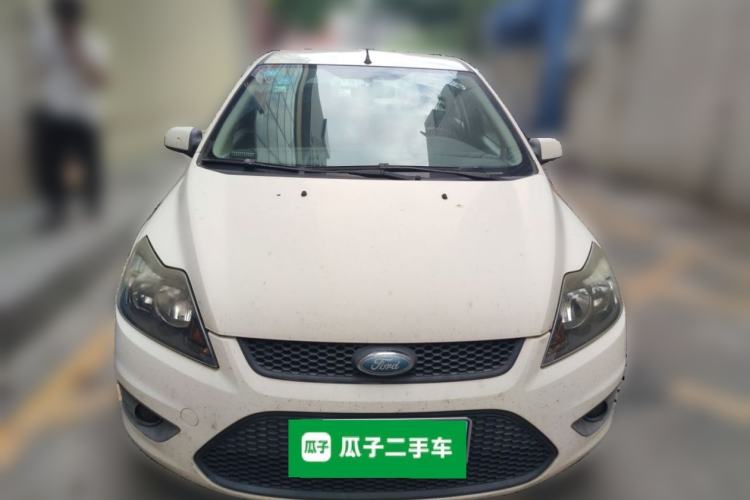Used Ford Focus 2014 Hatchback Classic 1.8L Automatic Cool White Collector's Edition Front