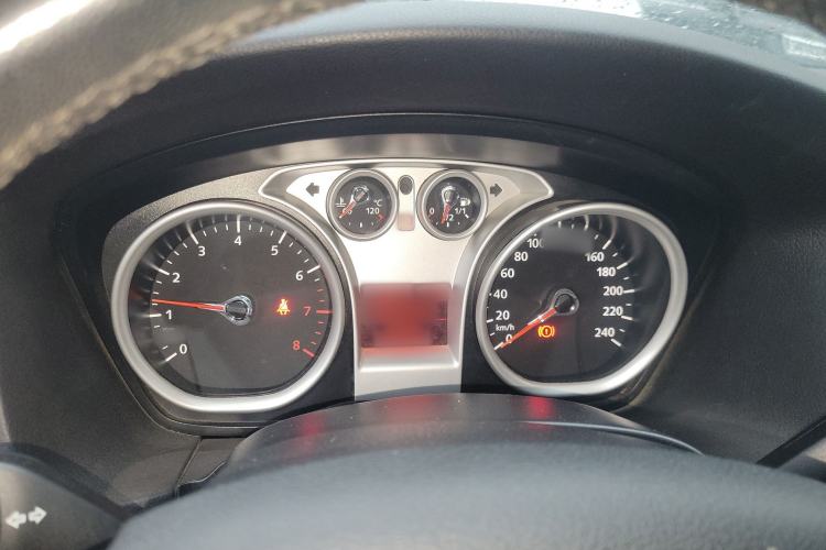 Used Ford Focus 2014 Hatchback Classic 1.8L Automatic Cool White Collector's Edition Instrument Cluster