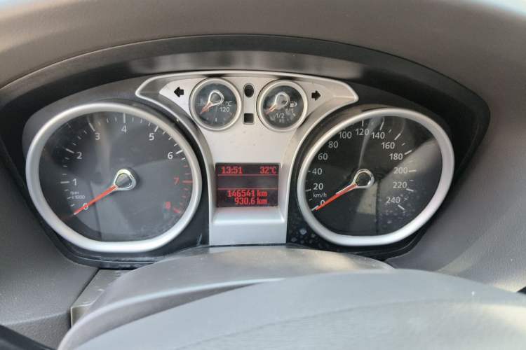 Used Ford Focus 2014 Hatchback Classic 1.8L Automatic Cool White Collector's Edition Instrument Cluster
