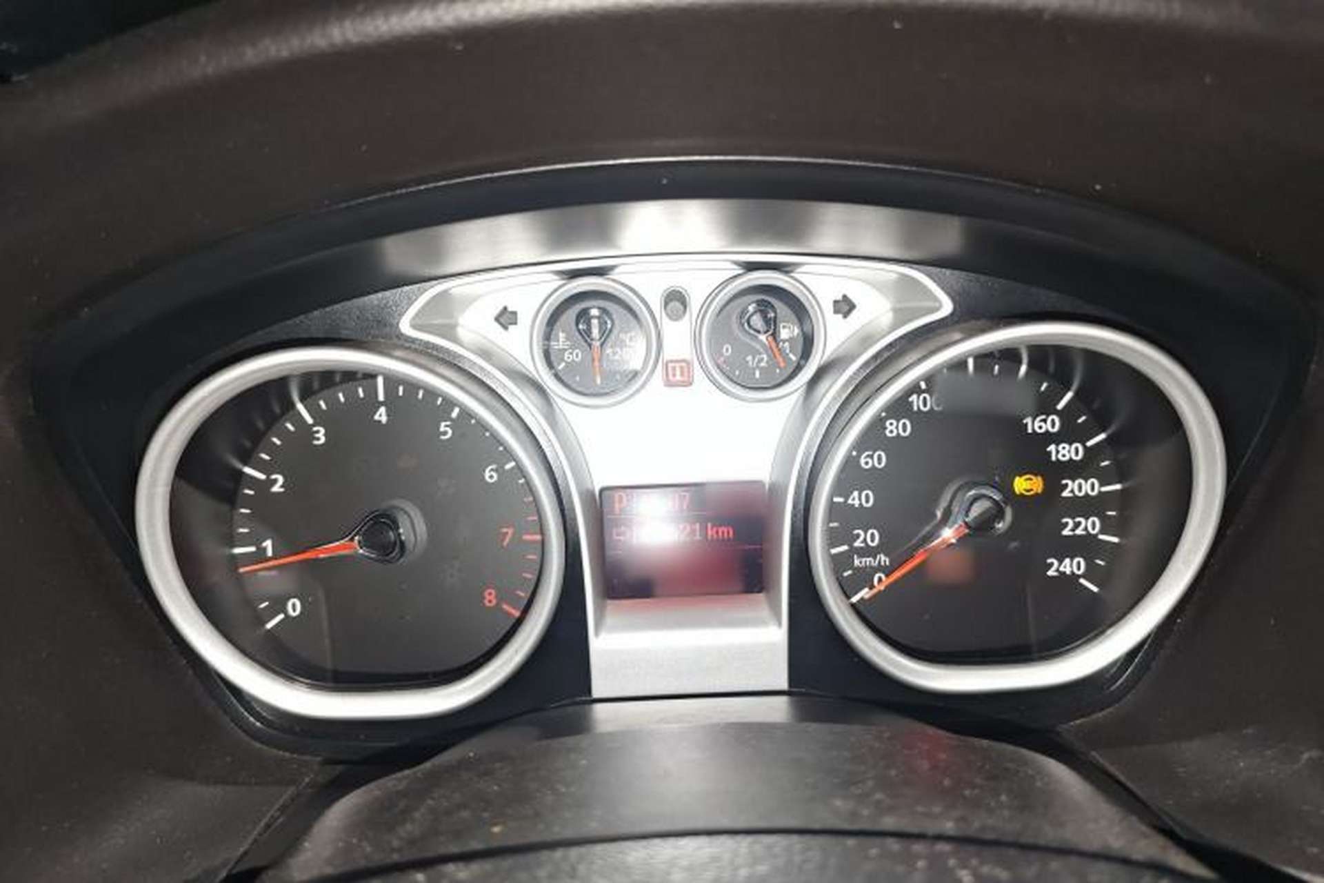 Used Ford Focus 2014 Hatchback Classic 1.8L Automatic Cool White Collector's Edition Instrument Cluster