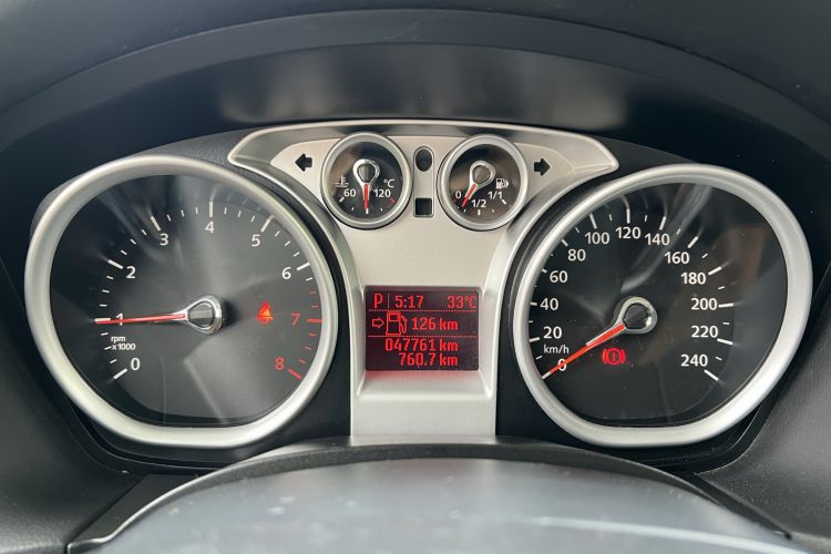Used Ford Focus 2014 Hatchback Classic 1.8L Automatic Cool White Collector's Edition Instrument Cluster