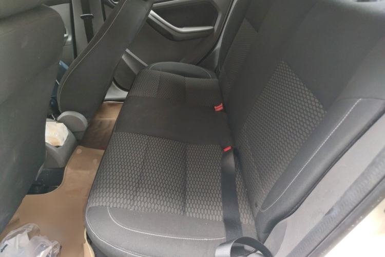 Used Ford Focus 2014 Hatchback Classic 1.8L Automatic Cool White Collector's Edition Left Rear Seat