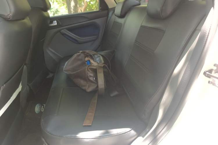 Used Ford Focus 2014 Hatchback Classic 1.8L Automatic Cool White Collector's Edition Left Rear Seat