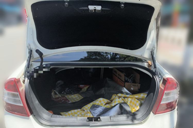 Used Ford Focus 2014 Hatchback Classic 1.8L Automatic Cool White Collector's Edition Trunk